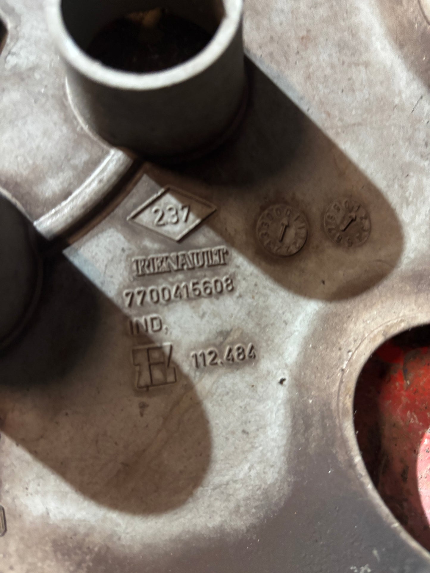 Enjoliveur Renault 15 pouces