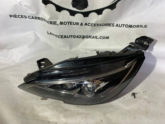 Phare avant gauche Peugeot 308 phase 2