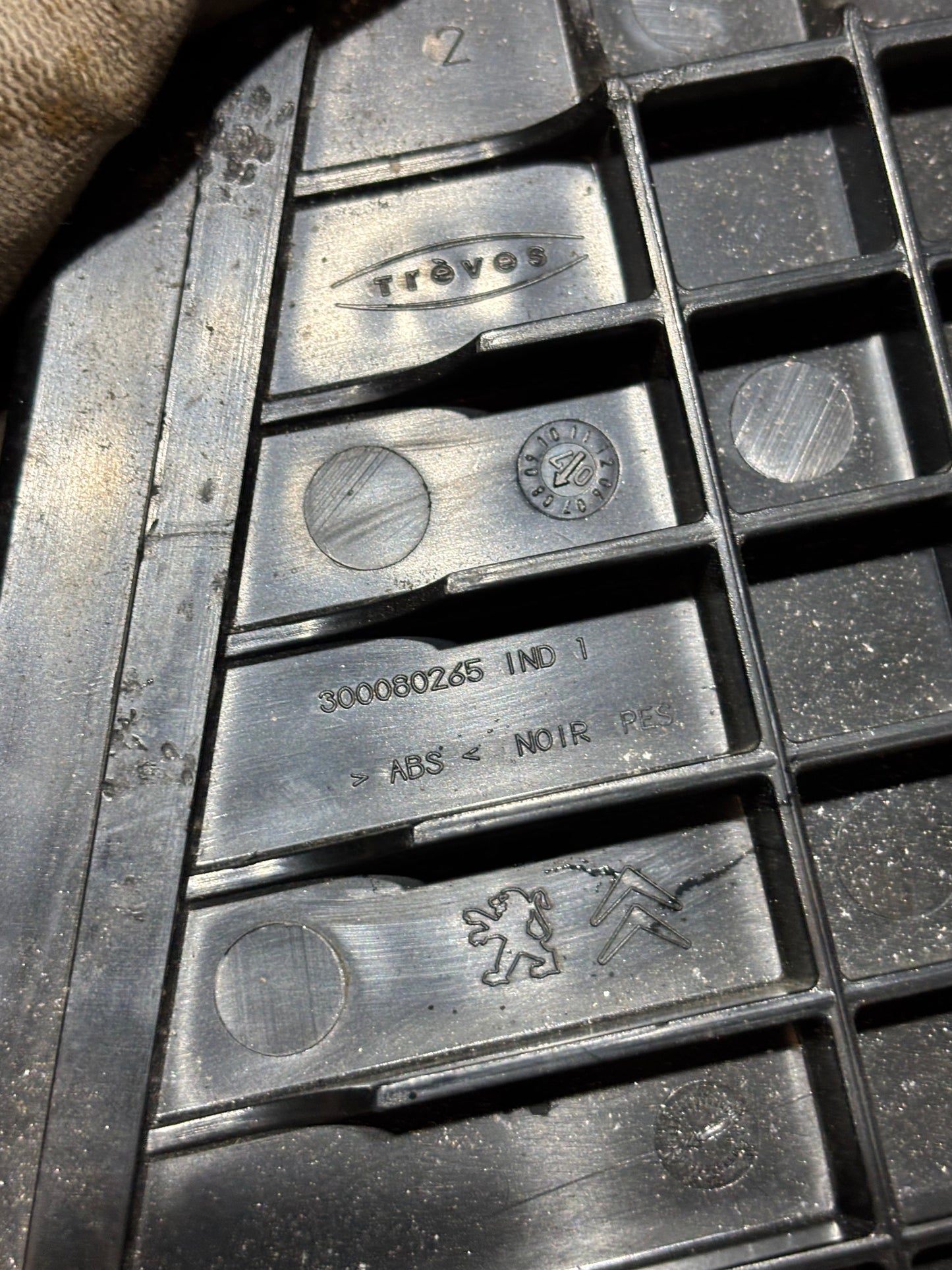 Trappe de plancher Citroën C4 Grand Picasso
