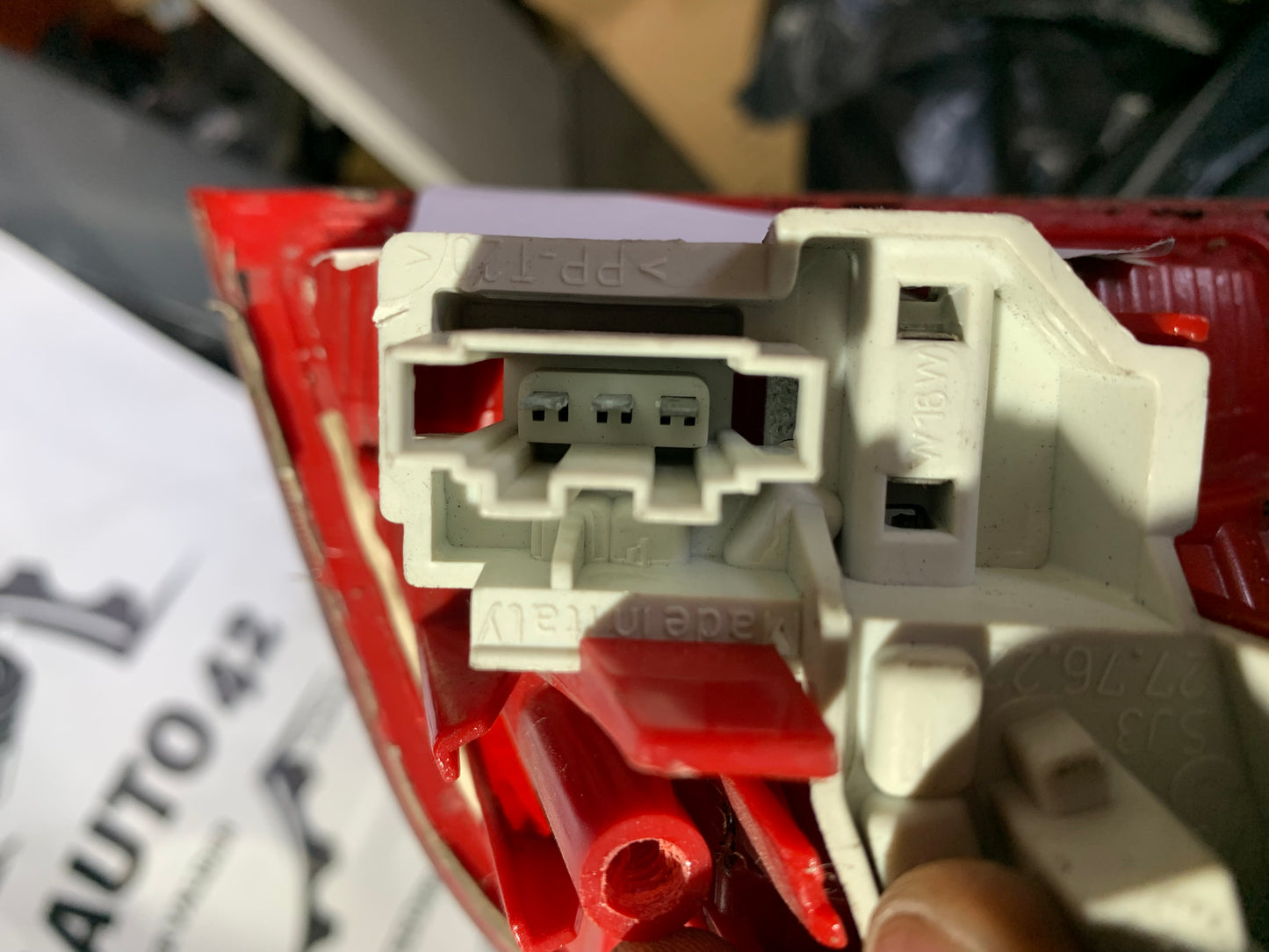 Feu arrière droit intérieur Audi A3 8P