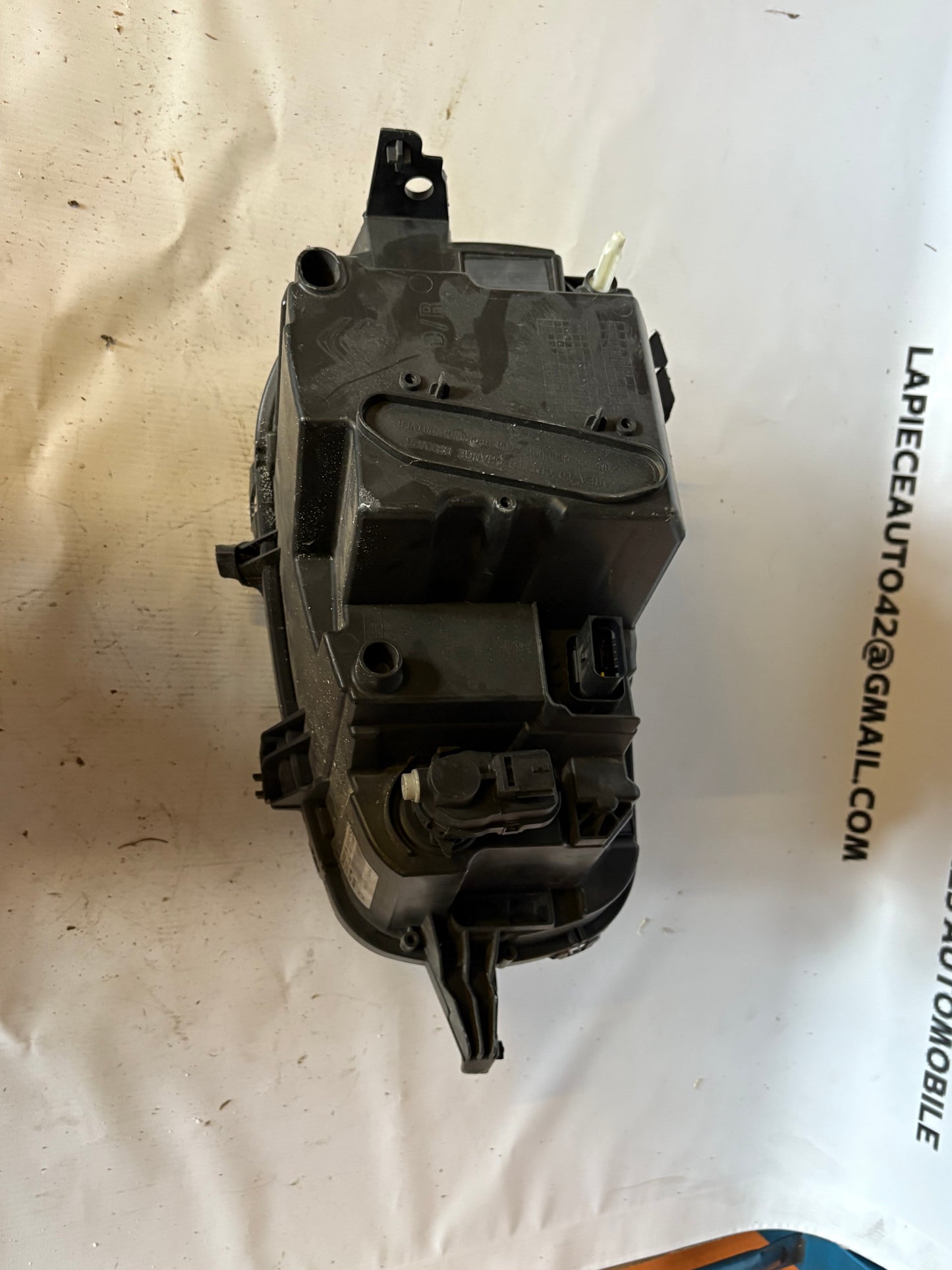 Phare avant droit Citroën C3 phase 2 led MK III (3)