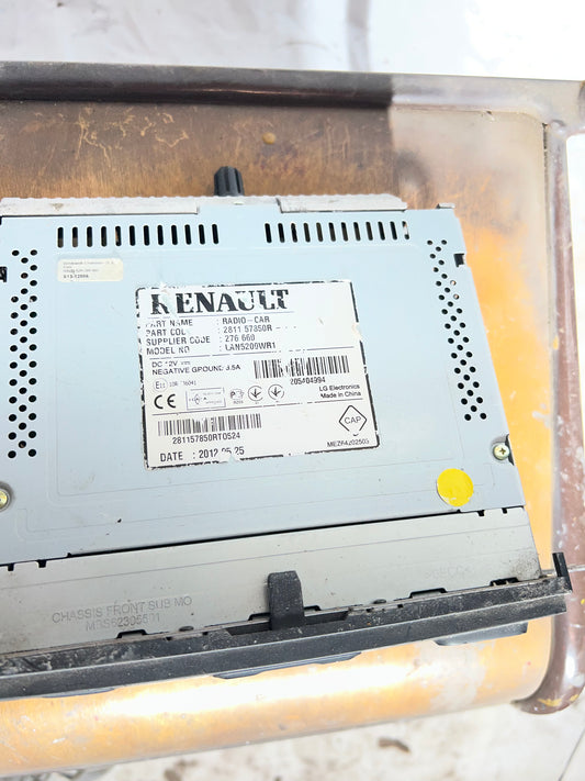 Autoradio Renault Dacia