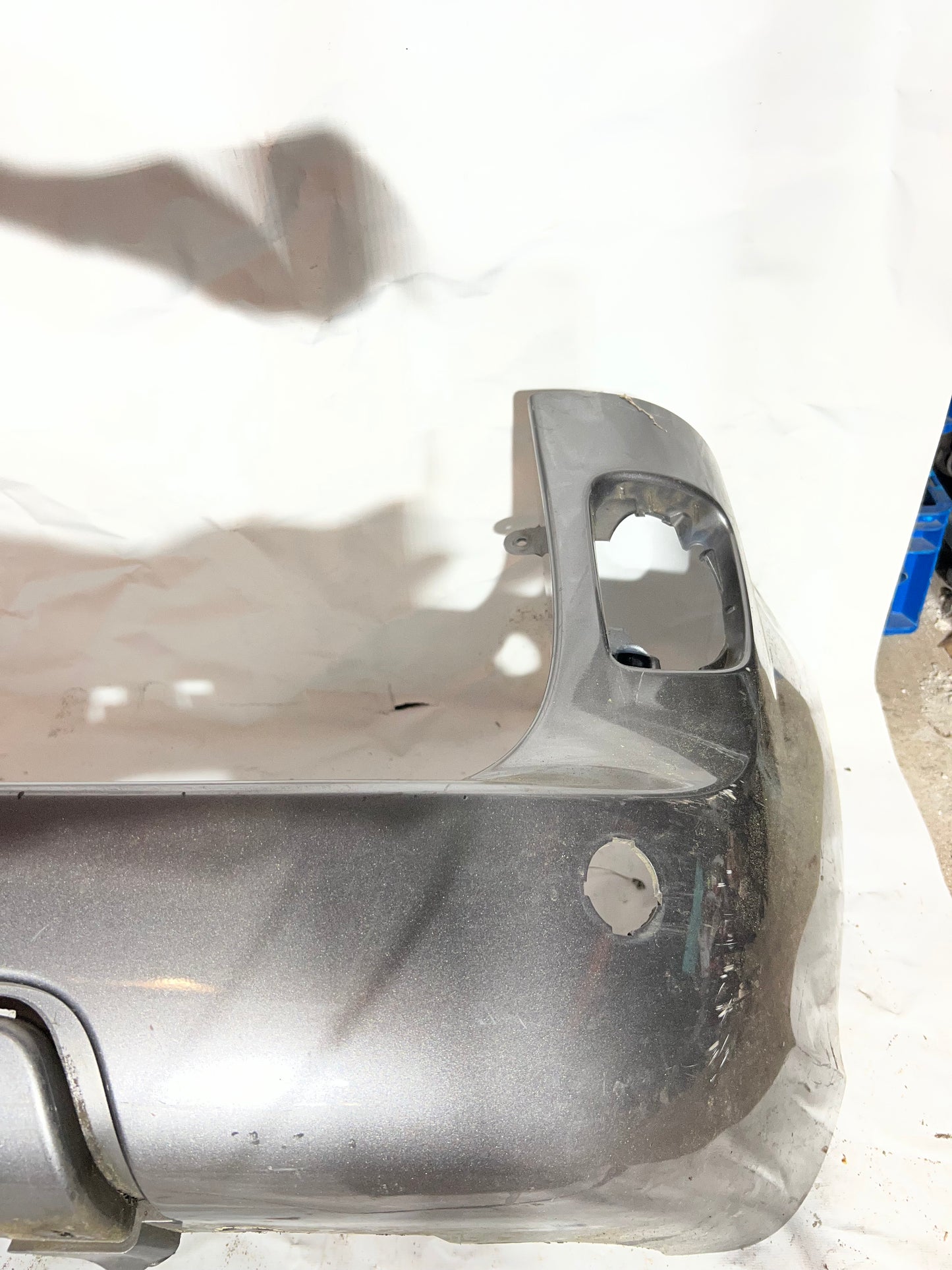 Pare choc arrière Renault Kango 2 avec Radar gris