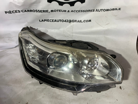 Phare avant droit Citroen C5 xénon led