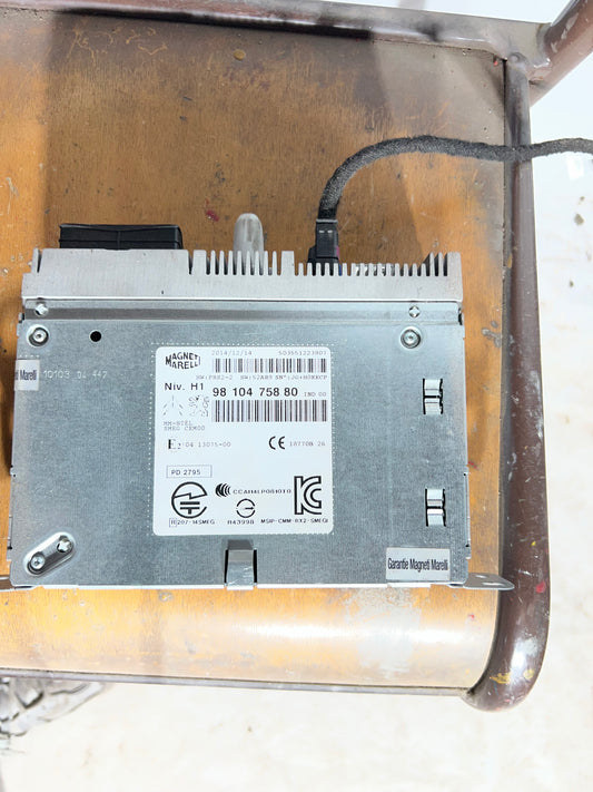 Autoradio Peugeot Citroën smeg