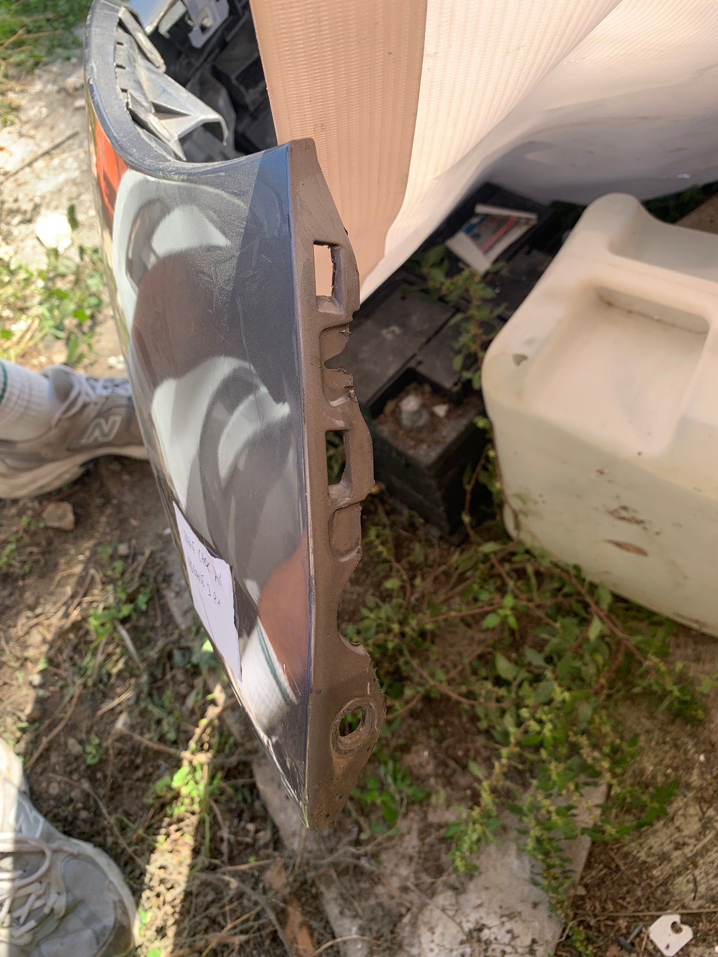 Pare choc avant Renault Megane 3 phase 1