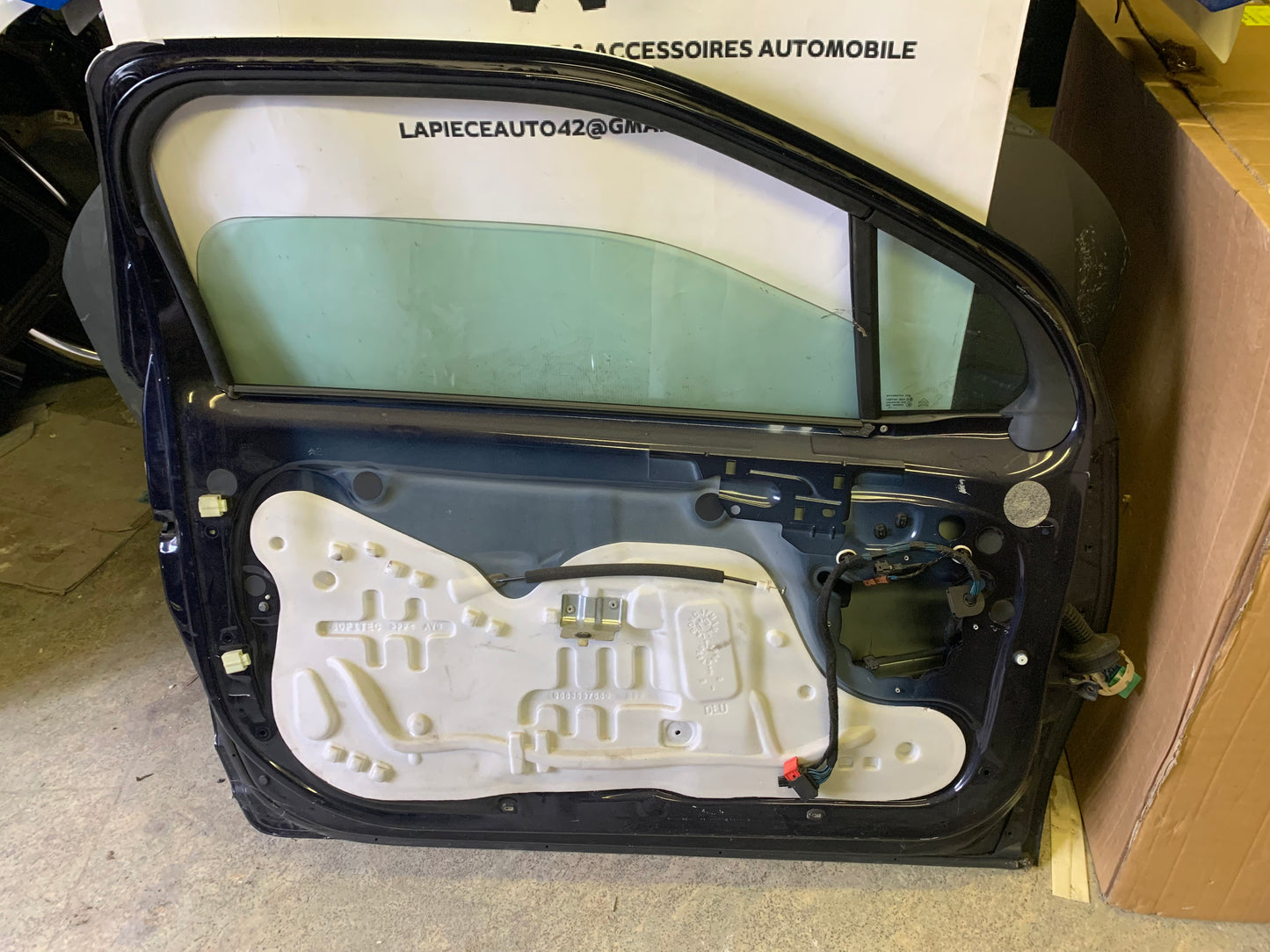 Portière gauche Citroen DS3