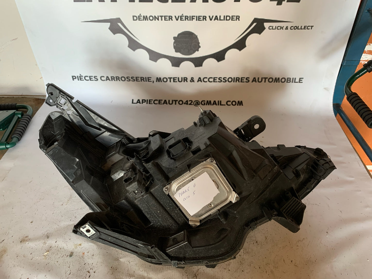 Phare avant gauche Renault Clio 5 (V)