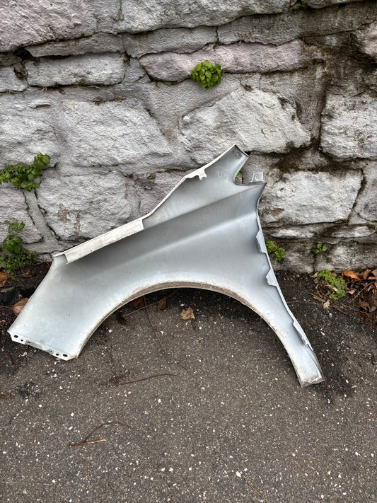 Aile avant droite blanche Citroën C4 2 B7