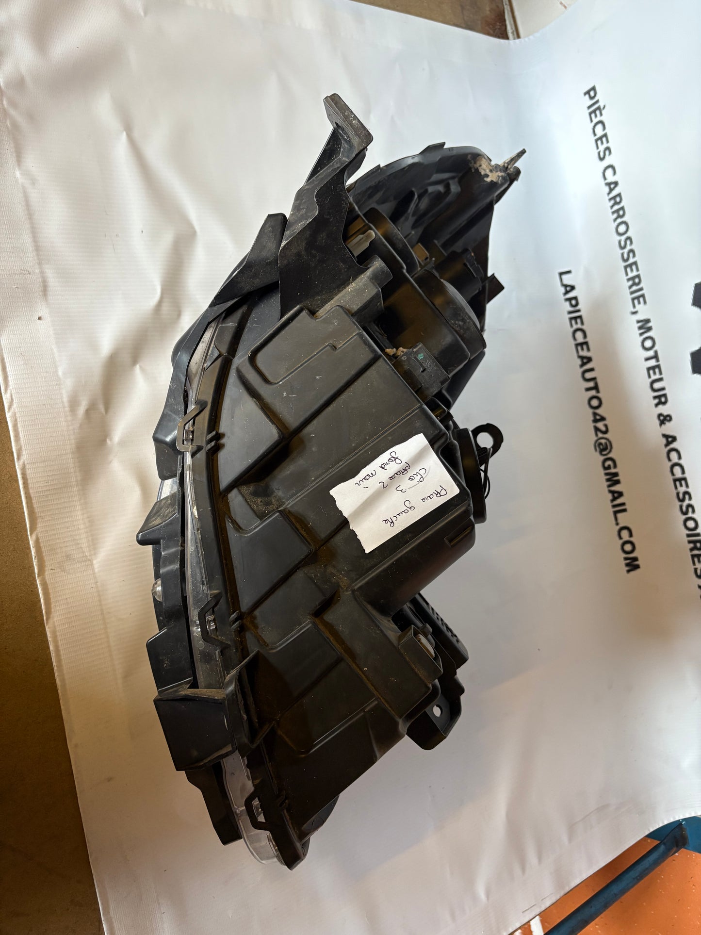 Renault Phare gauche Clio 3 phase 2