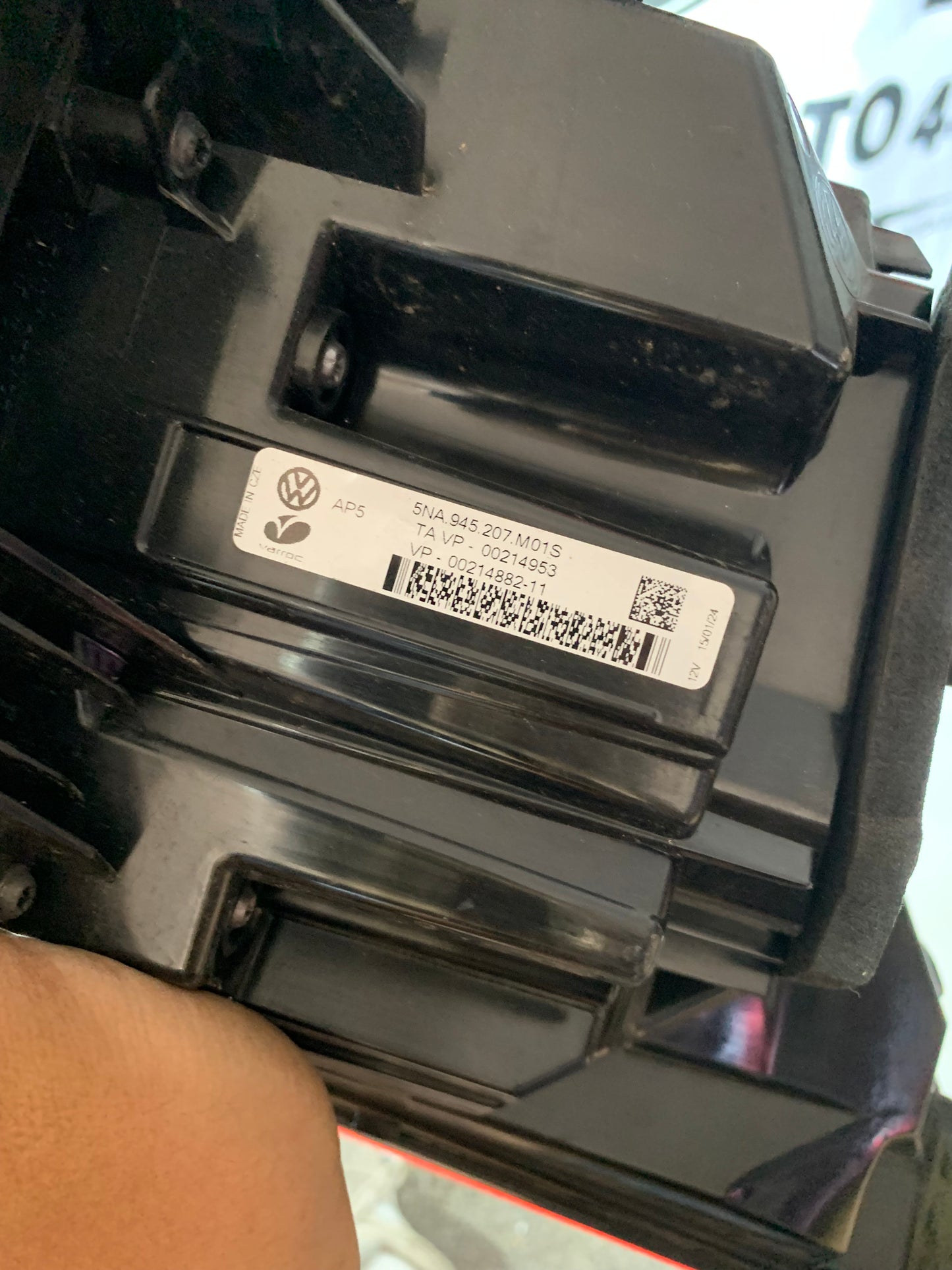 Feu arrière gauche Volkswagen Tiguan 2 (IQ Light)