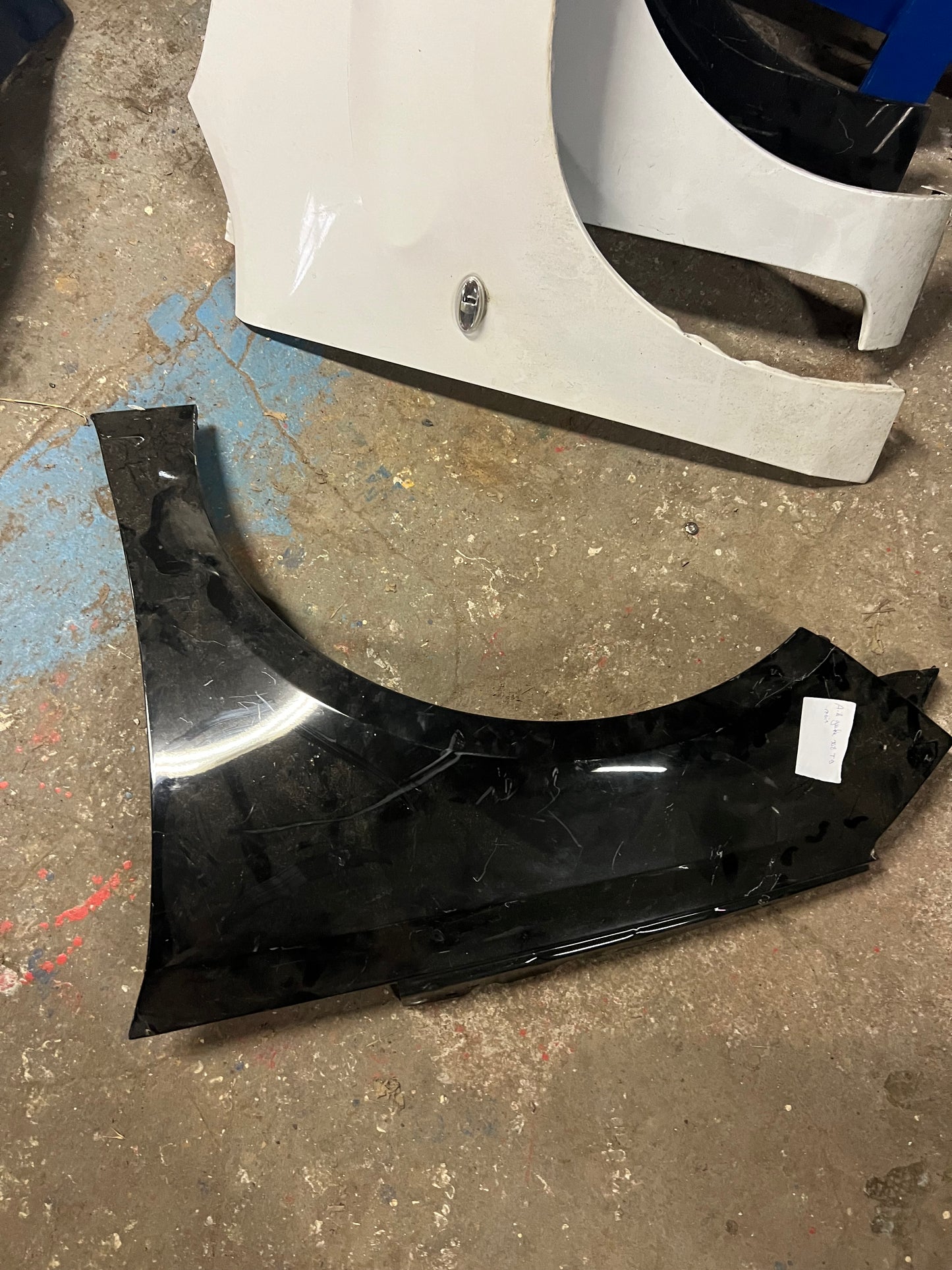 Aile avant gauche Peugeot 308 t9 noir