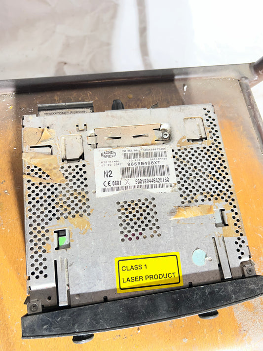 Autoradio rt3 Peugeot 307 807