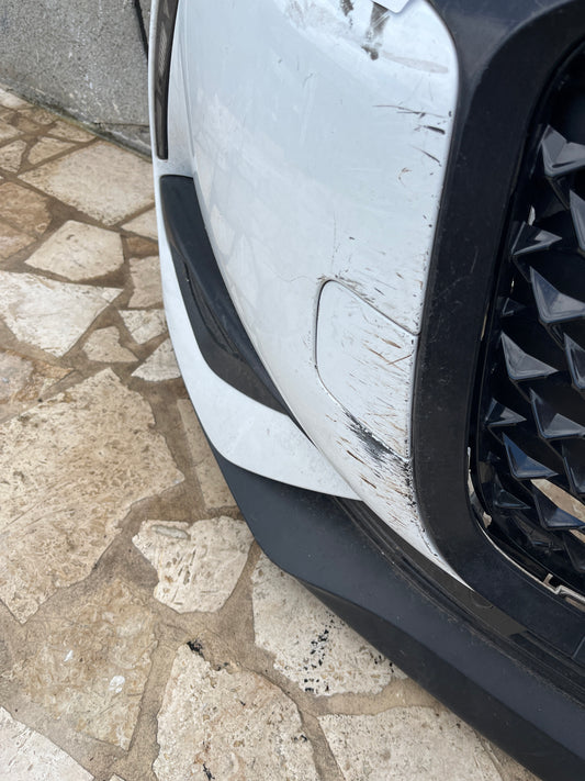 Pare choc AV blanc 9822793280 DS3 2 Crossback