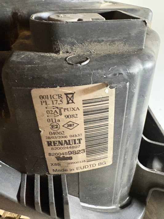 Phare avant droit Renault Clio 3 (III) phase 1