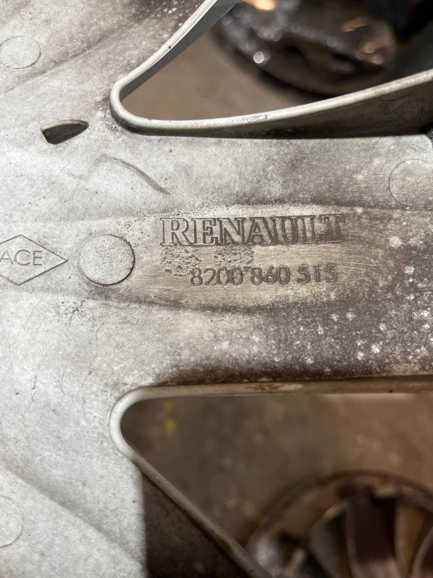 Enjoliveurs Renault 14 pouces