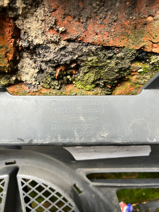 Calandre avant Sprinter w910