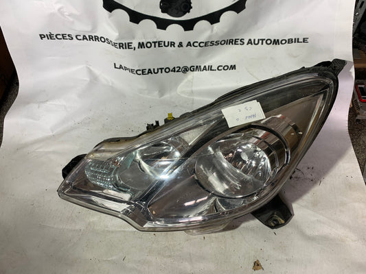 Phare avant gauche Citroen C3 2