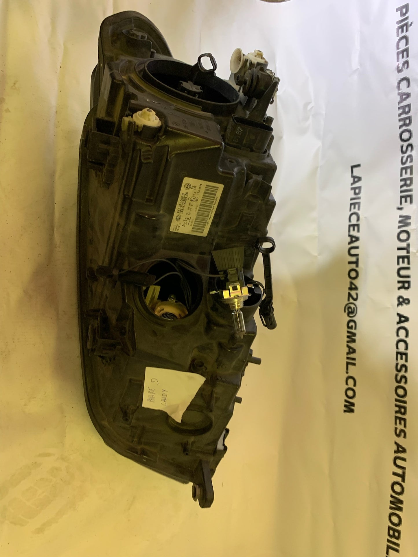 Phare avant droit Volkswagen VOLKSWAGEN CADDY IV