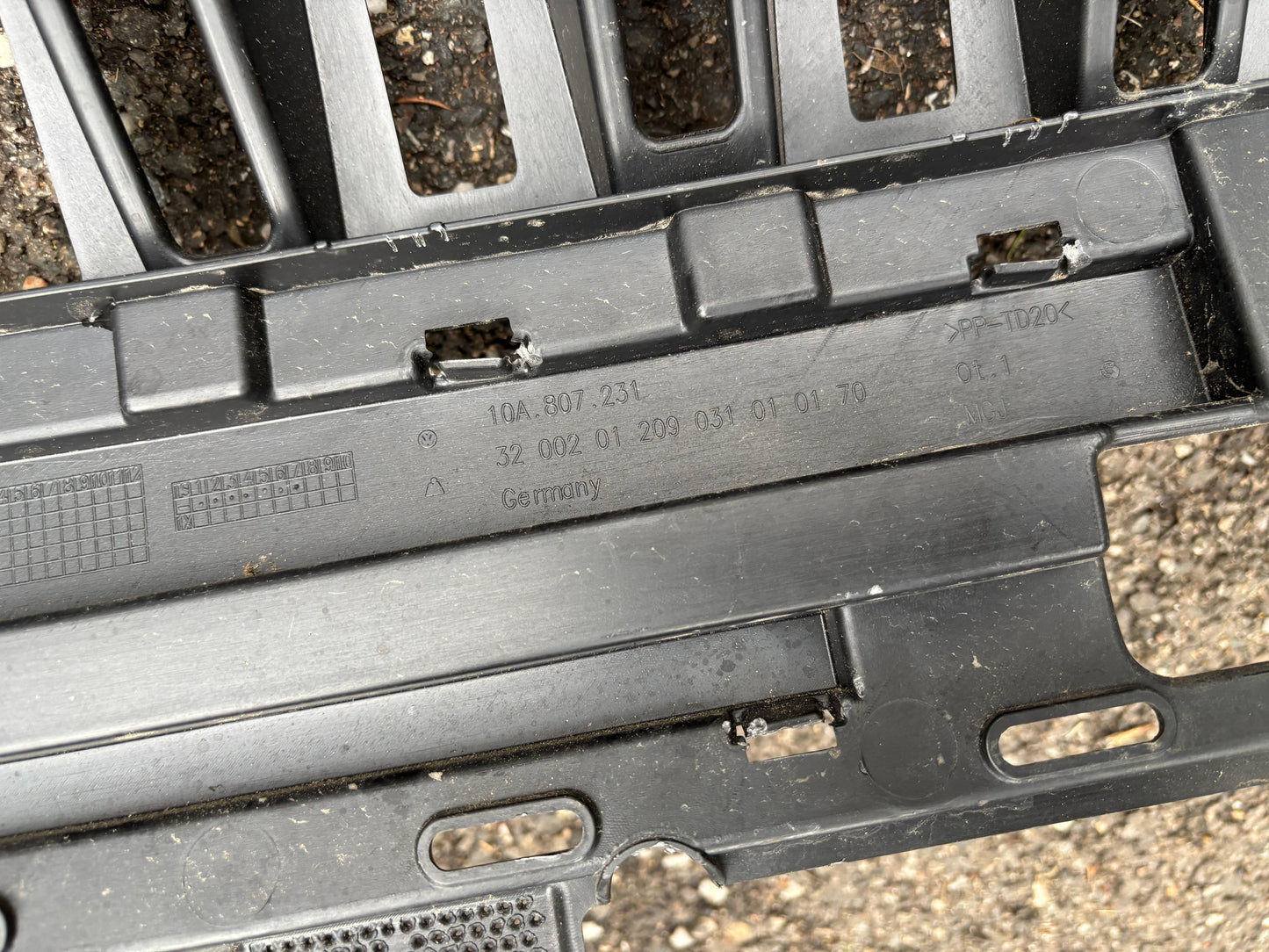 Armature/Renfort avant Volkswagen ID.3
