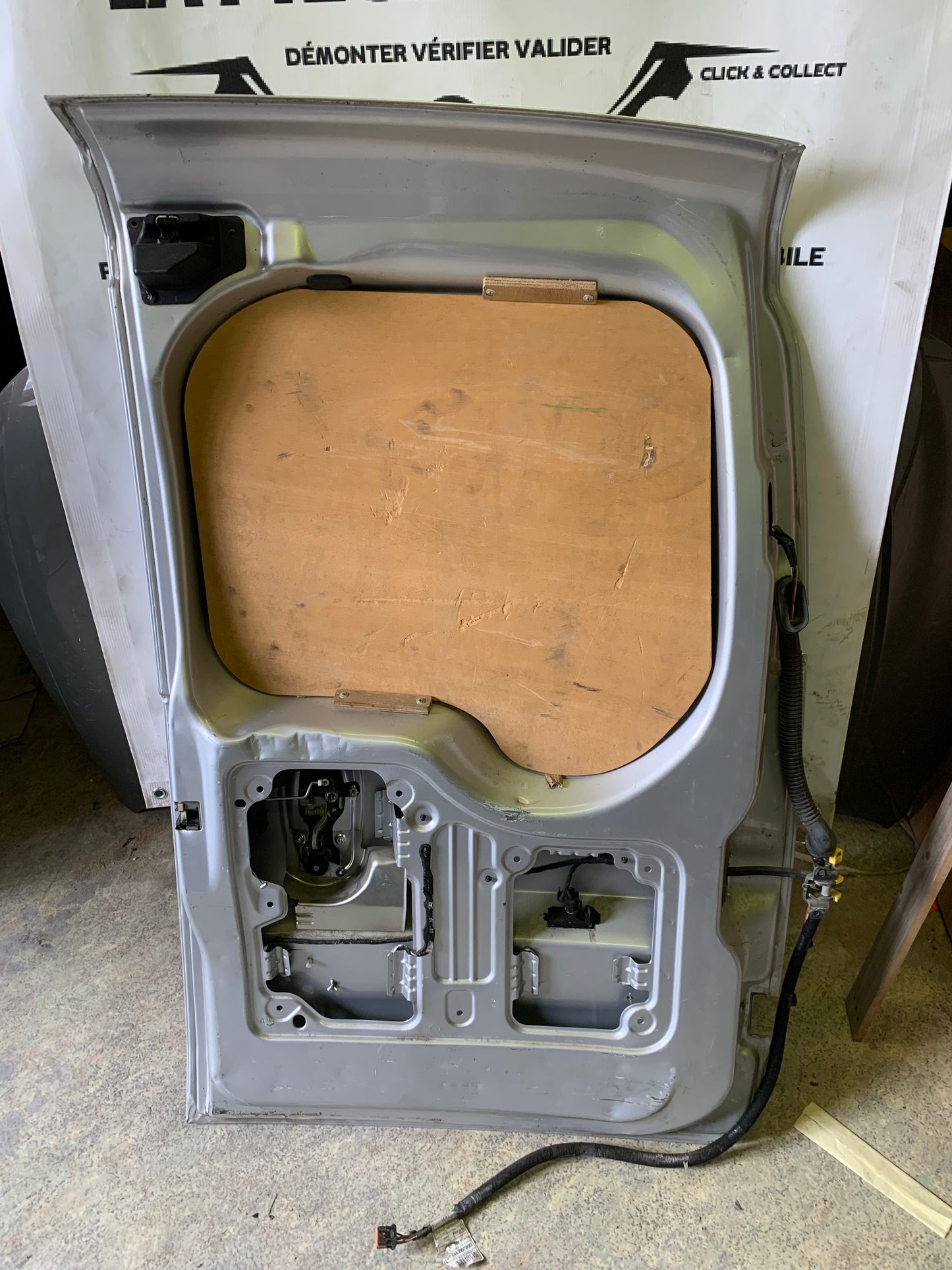 Portière arrière gauche Peugeot Bipper