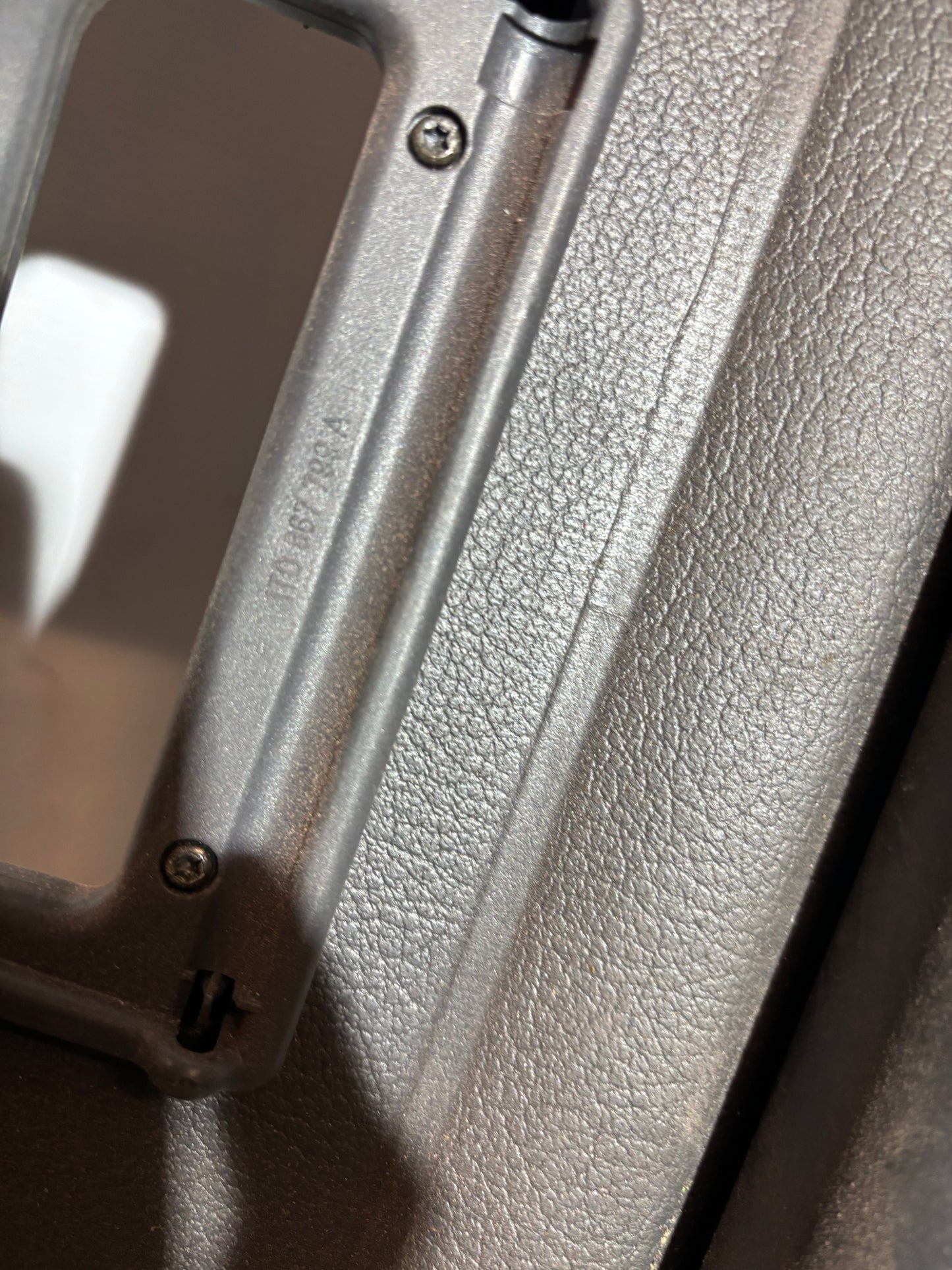 Plage arrière Volkswagen Touran 1