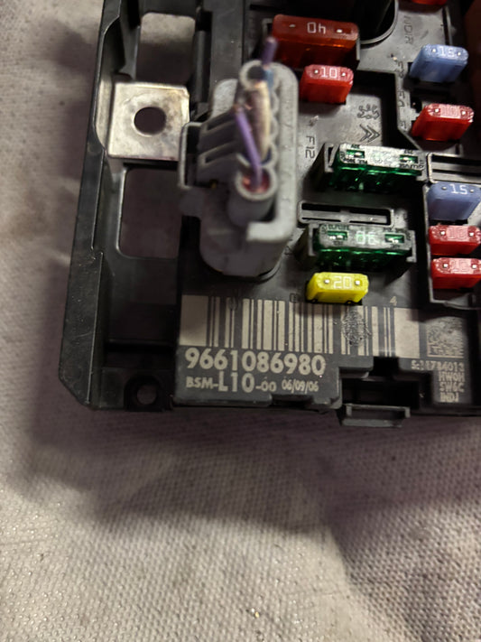 BSM L10 9661086980 PSA C2 / C3 / C4 / 1007 / 207 / 307