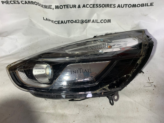 Phare avant gauche Renault Clio 4 initial paris