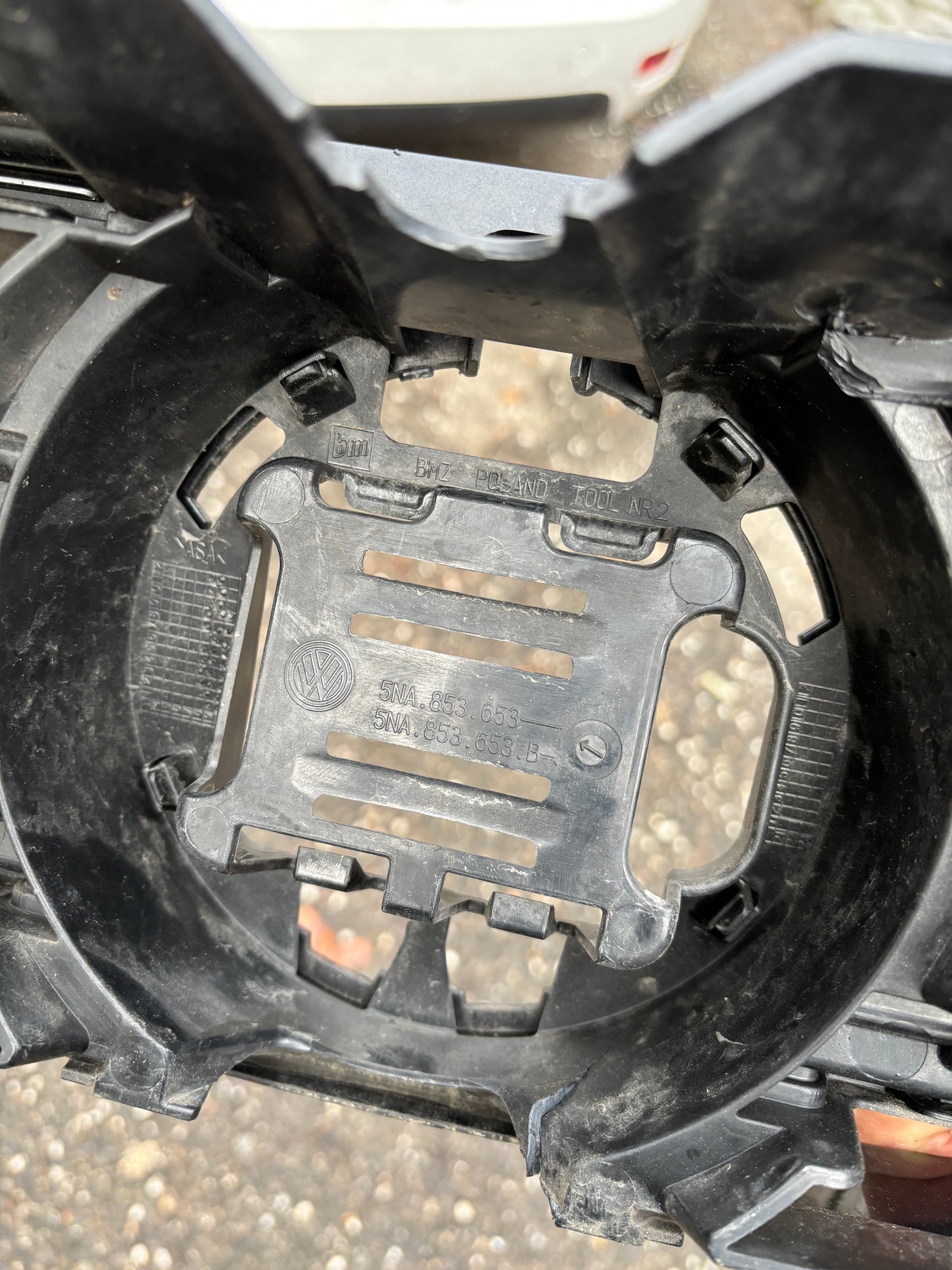 Calandre Volkswagen Tiguan 2 noir et chromé