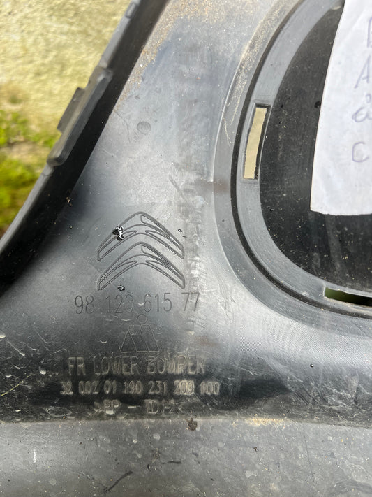Pare choc avant droit Citroën C3 3
