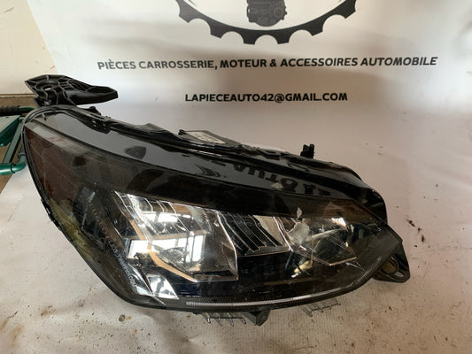 Phare avant droit Peugeot 208 2 Phase 2 LED