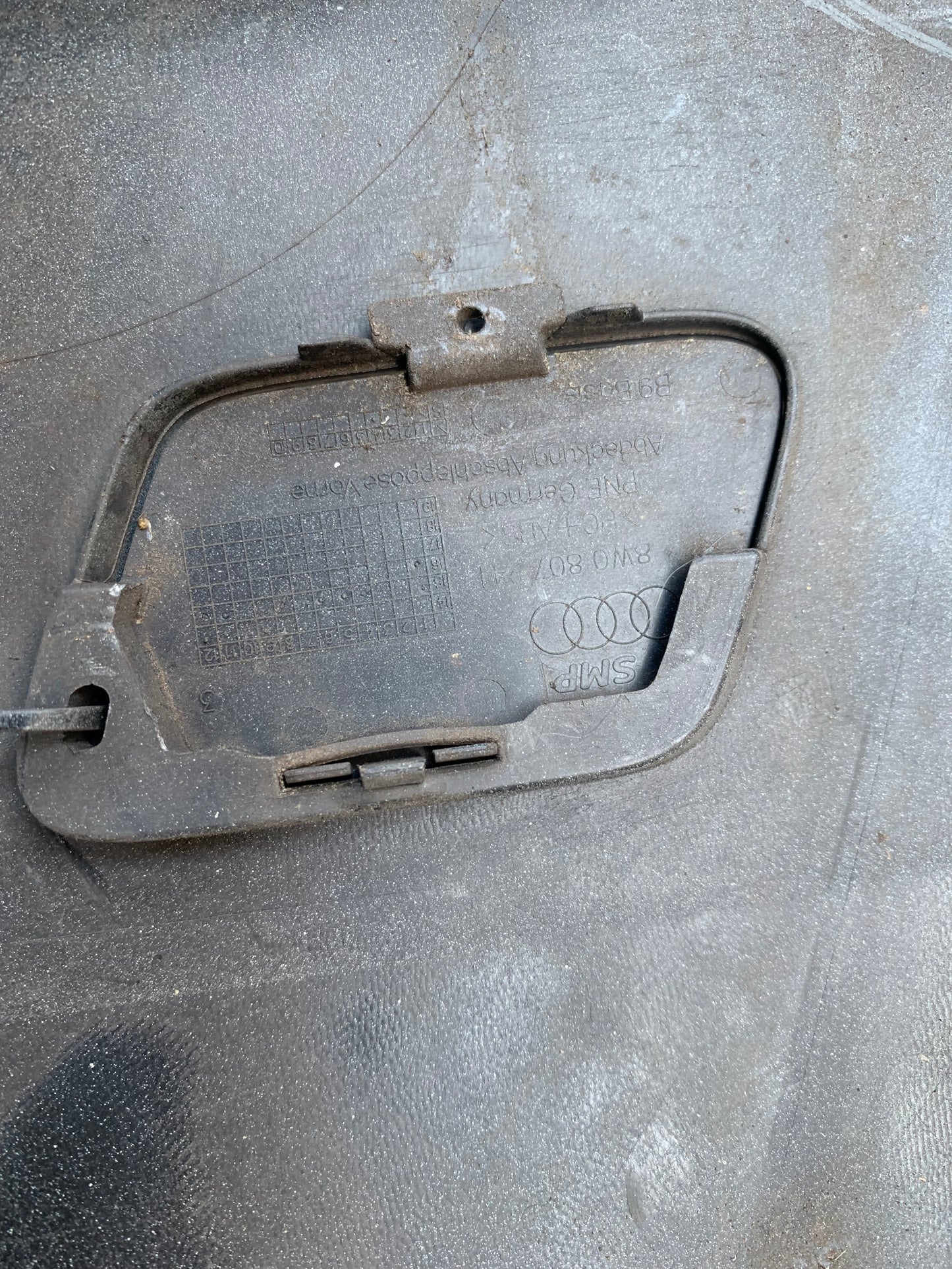 Pare choc avant Audi A4 B9