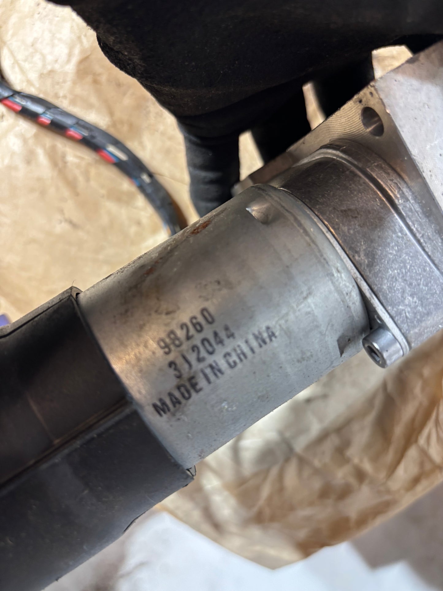 Moteur de toit ouvrant Peugeot 207