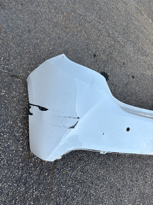 Pare choc arrière Toyota Yaris 3 Blanc