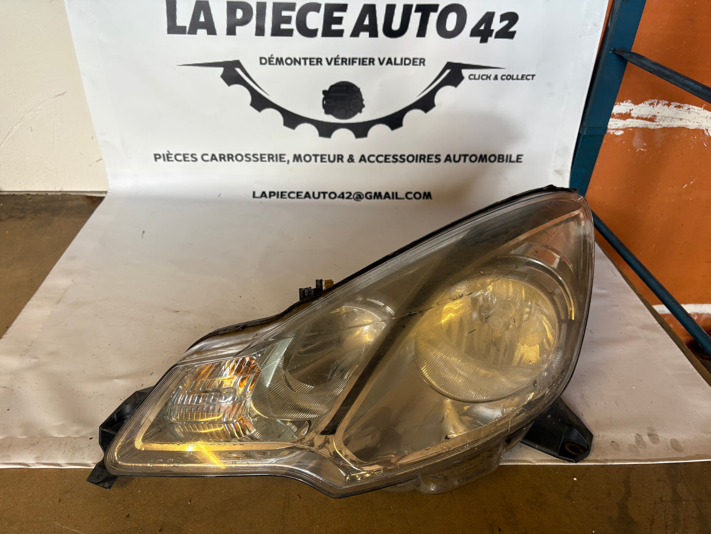 Phare avant gauche Citroën C3 MK 2 (phase 2)
