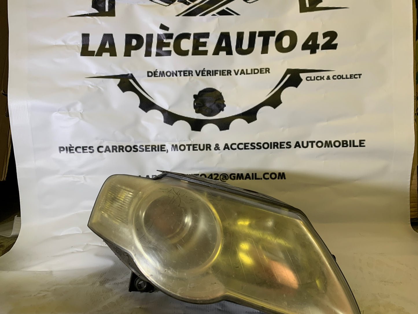 Phare avant droit Volkswagen Passat B6
