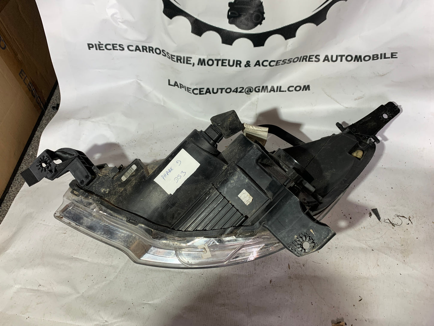 Phare avant droit Citroen DS3