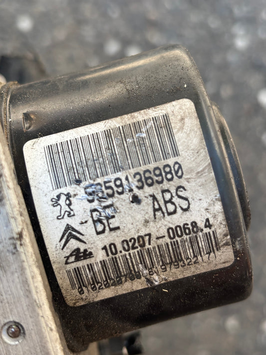 Bloc ABS Peugeot 206 9859136980