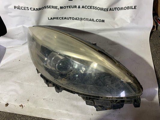 Phare avant droit Renault Scenic 3 phase 2