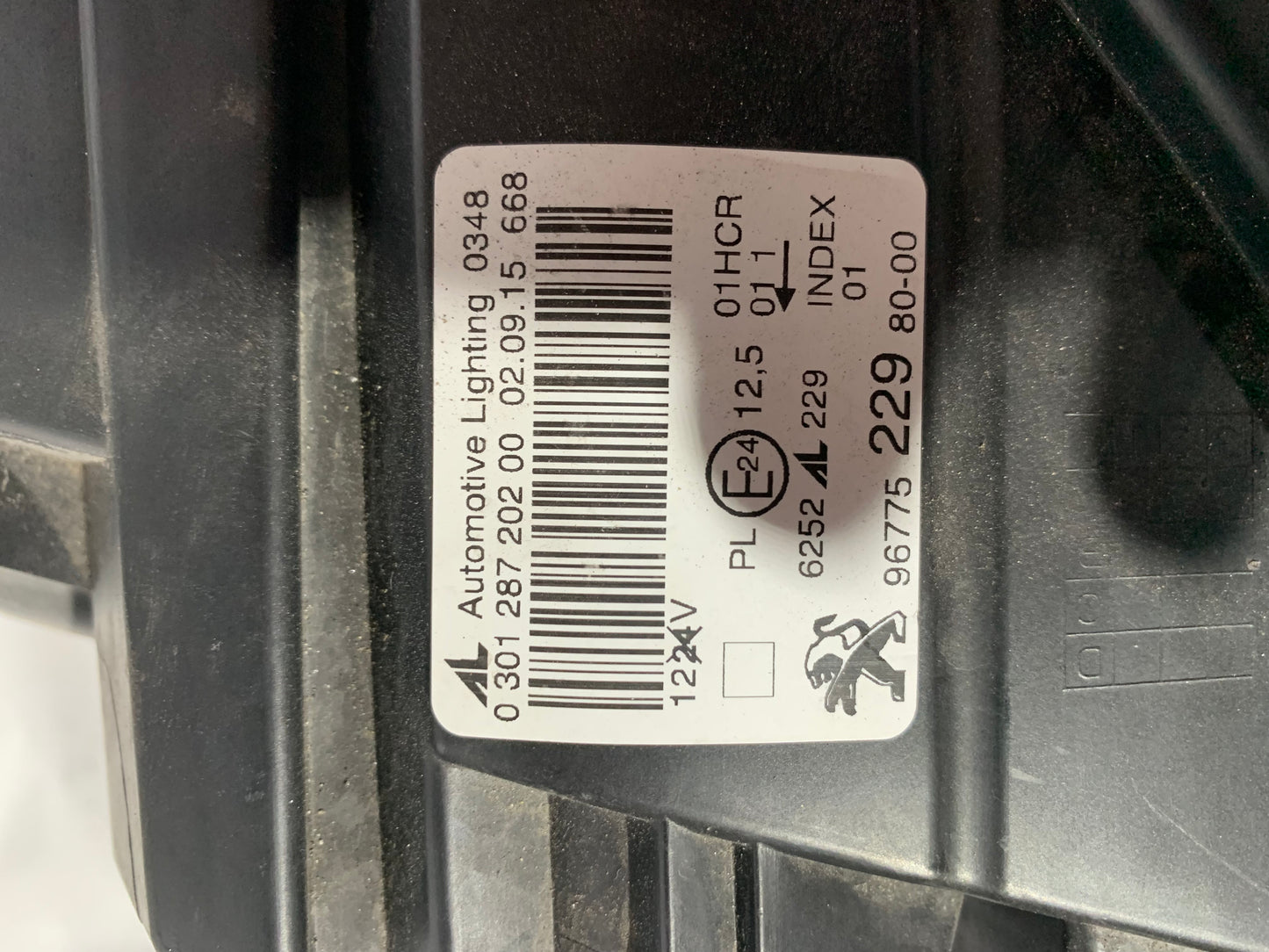 Phare avant droit Peugeot 308 T9