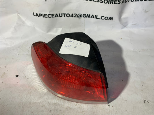 Feu arrière gauche extérieur Volkswagen golf 6