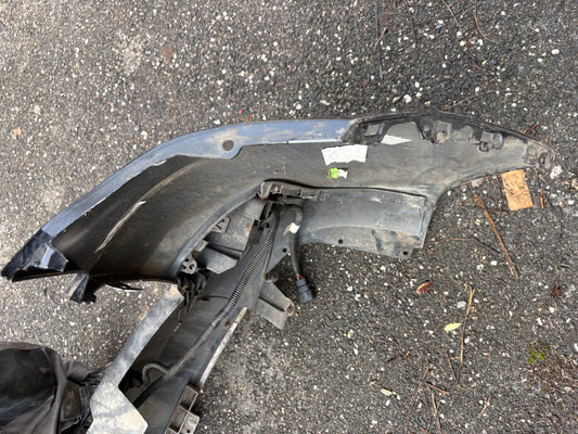 Pare choc arrière Peugeot 3008 1