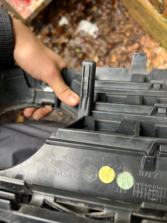 Calandre Volkswagen caddy 3