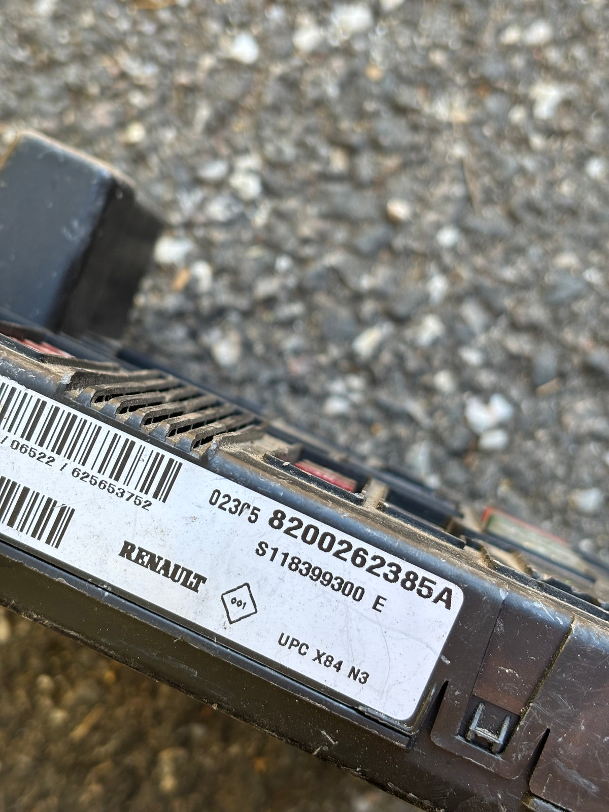 Module de fusible Renault Mégane 2