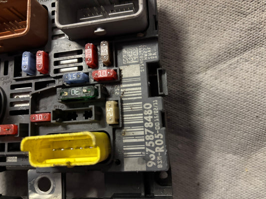 BSM R05 9675878480 Berlingo Partner 3008 I 308 t7 C4 phase 2
