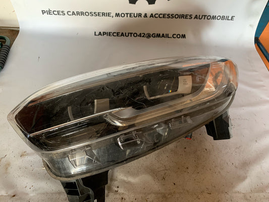 Phare avant gauche Renault Kadjar phase 2 Full LED