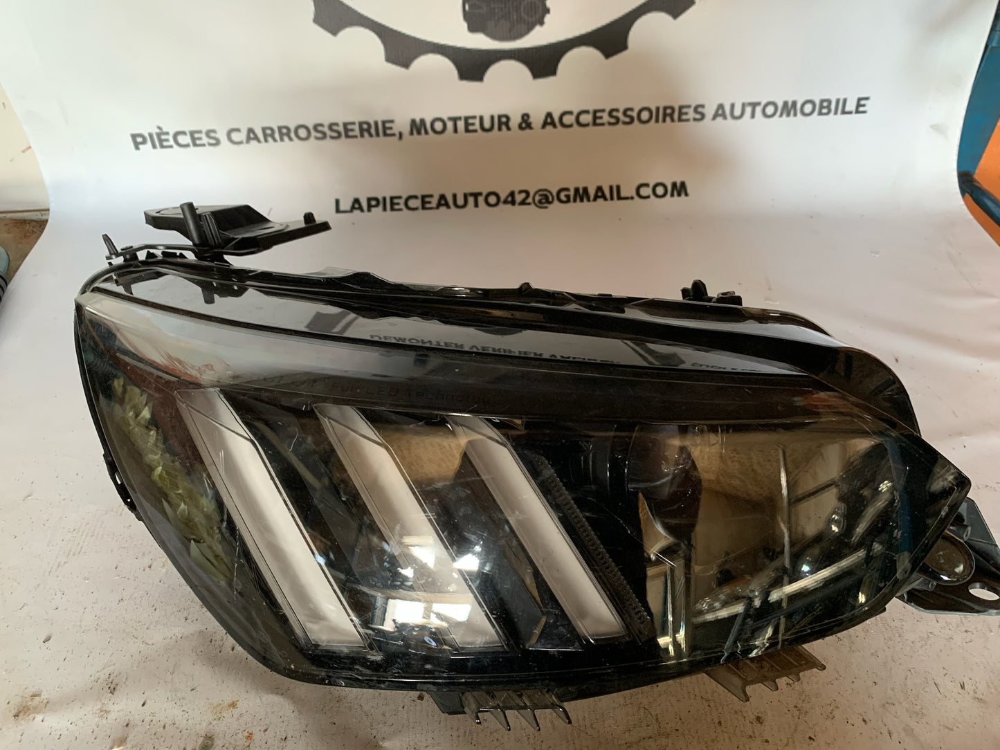Phare avant droit Peugeot 208 2 Phase 1 Full LED