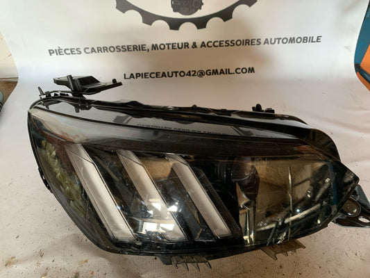 Phare avant droit Peugeot 208 2 Phase 1 Full LED