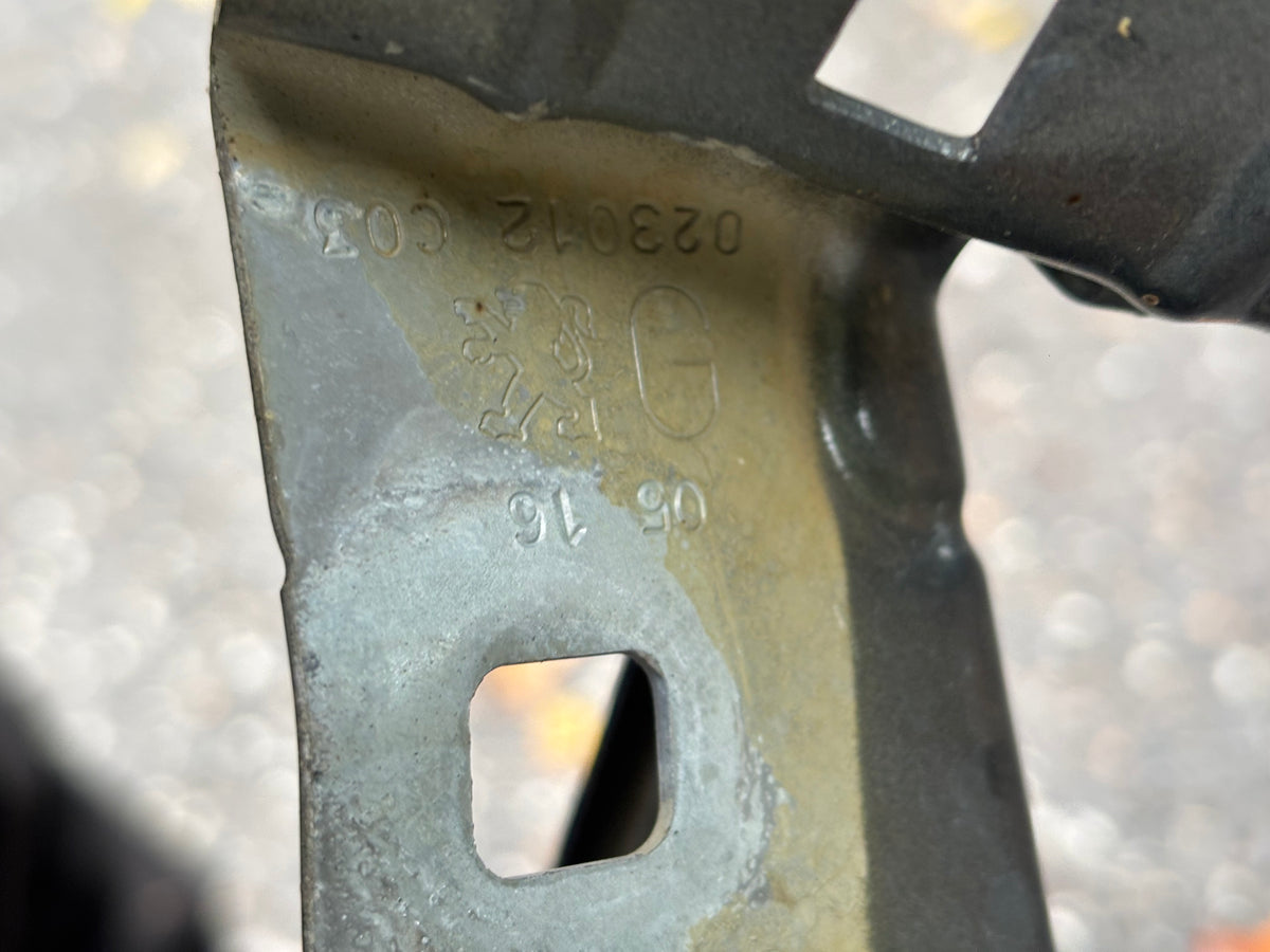 Aile avant gauche Peugeot 208 1 GT Line gris foncé
