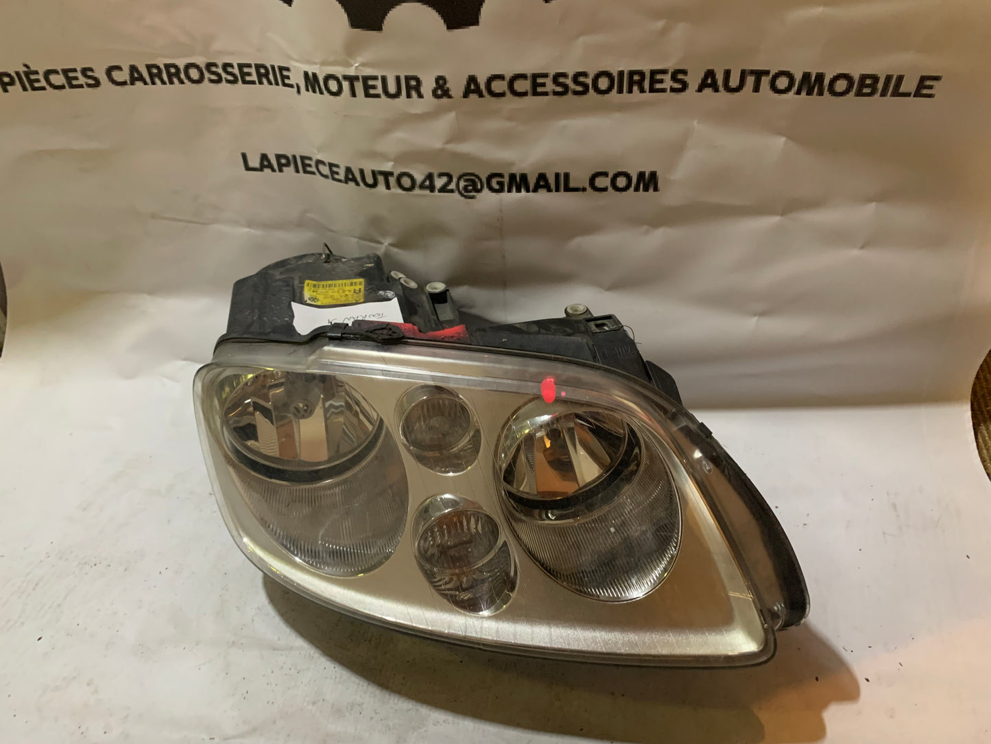 Phare avant droit Volkswagen Touran 1 phase 1